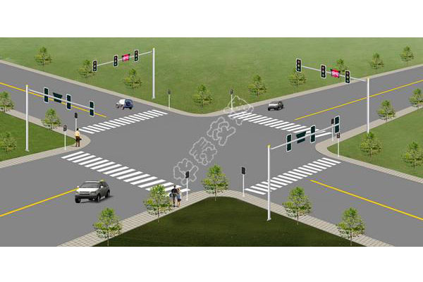 提供路口設(shè)計效果圖-002