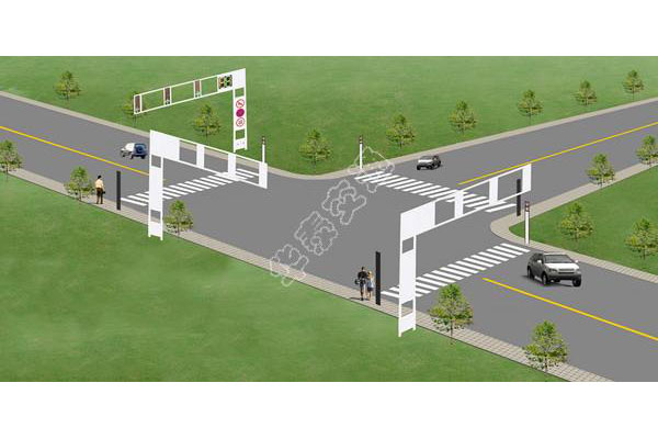 提供路口設(shè)計效果圖-004